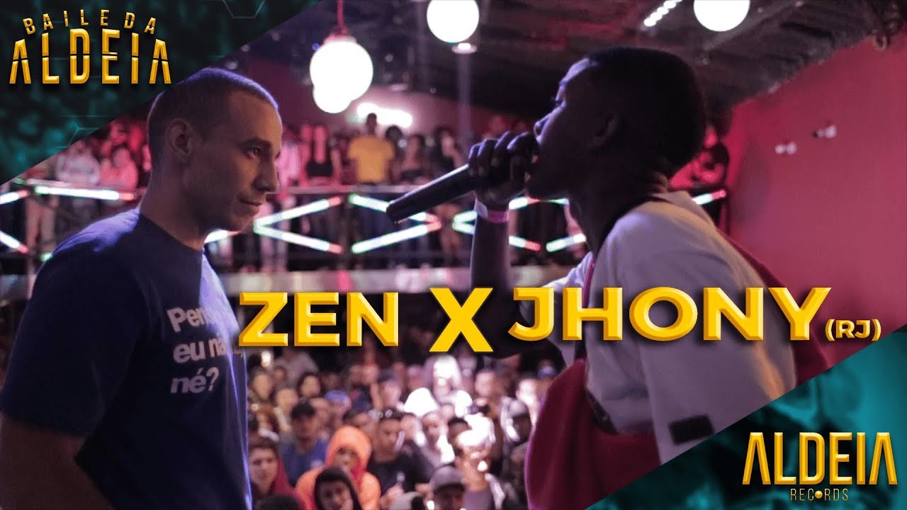 Zen (DF) x Jhony (RJ) | SEMIFINAL | Baile da Aldeia | Interestadual |  14.09.2018