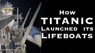 We Swing out a Lifeboat: Welin Davit Drill Explained