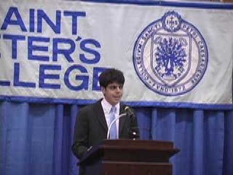 Frank DeMichele SPC '11 - YouTube
