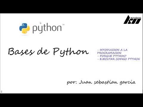 Curso Gratuito Carrera Desarrollo de Software - Bases de Python Parte 1