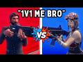 My Fans 1v1 D For A Friend Request It Got Toxic 