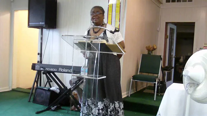SJUT. Jacqueline Fields - Have we forgotten what J...