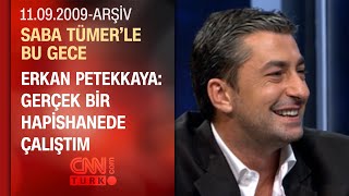 Kırmızı Odanın Delikanlı Sadisi Erkan Petekkayanın 2009Daki Açıklamaları - Saba Tümerle Bu Gece