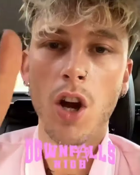 Mgk DOWNFALLS HIGH 🎵🎸