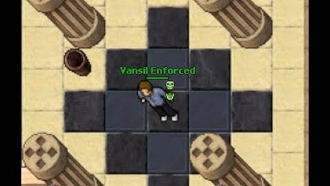 Vansil Enforced [¨VENORE WAR ENFORCED / BAIAK-ILUSION¨] Tibia 8.60