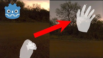 Fully Transparent VR Hands in Godot 4.3 Tutorial
