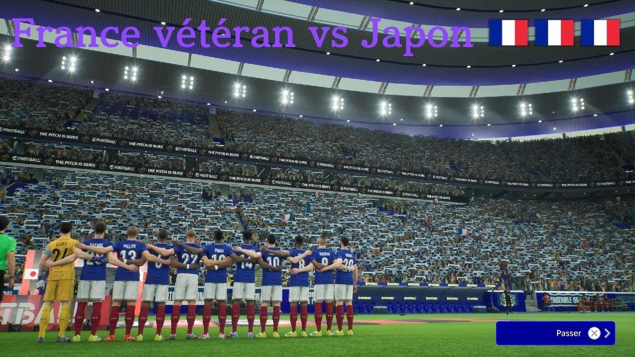 France vétéran vs Japon 🇨🇵🇨🇵🇨🇵