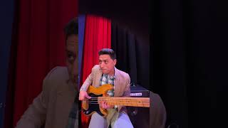 Solo de bajo sobre Blue Bossa. Álvaro Andrade V.