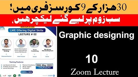 Batch#67&68  Lect#10 Graphic Designing  By Miss Memoona Powered By LWE