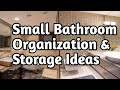 Bathroom tour  small bathroom organization  storage ideas in tamil  enga veetu bathroom in tamil