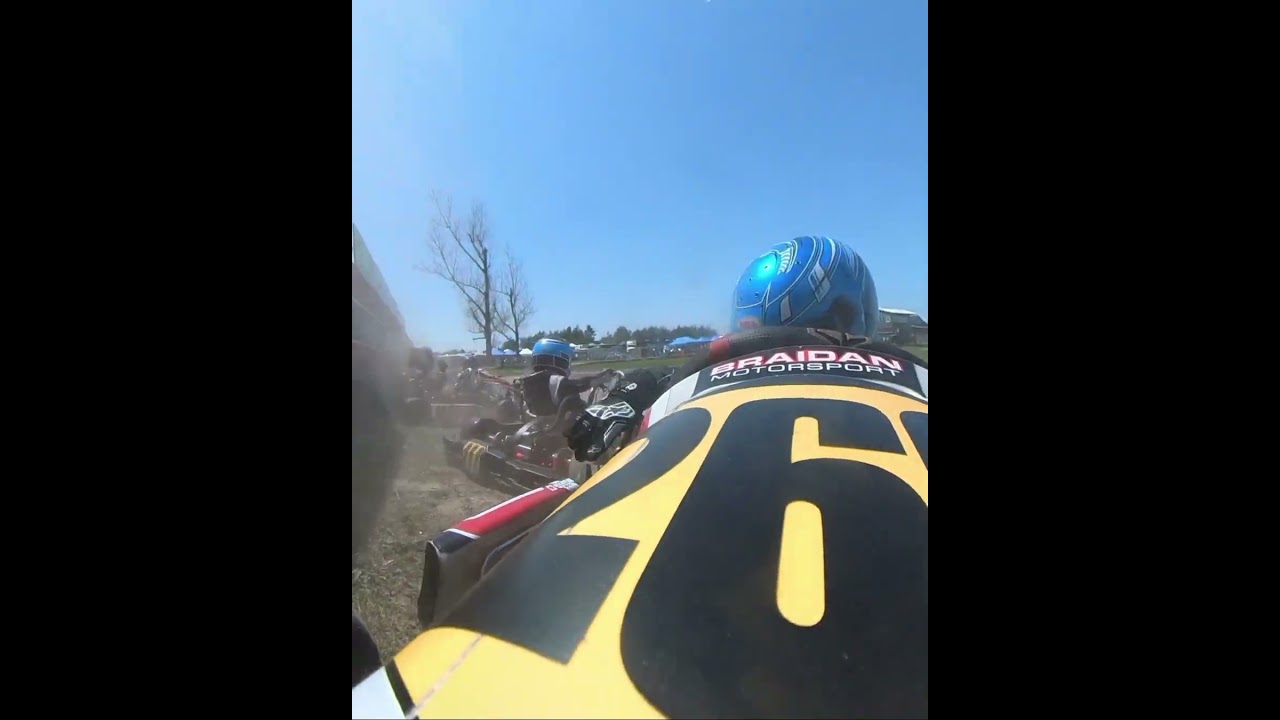 Ella Martin Racing 2025 Trak 4 Crash and Highlights 