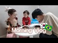 Vlog Pela Manhã / 아침 일상 (국제커플)