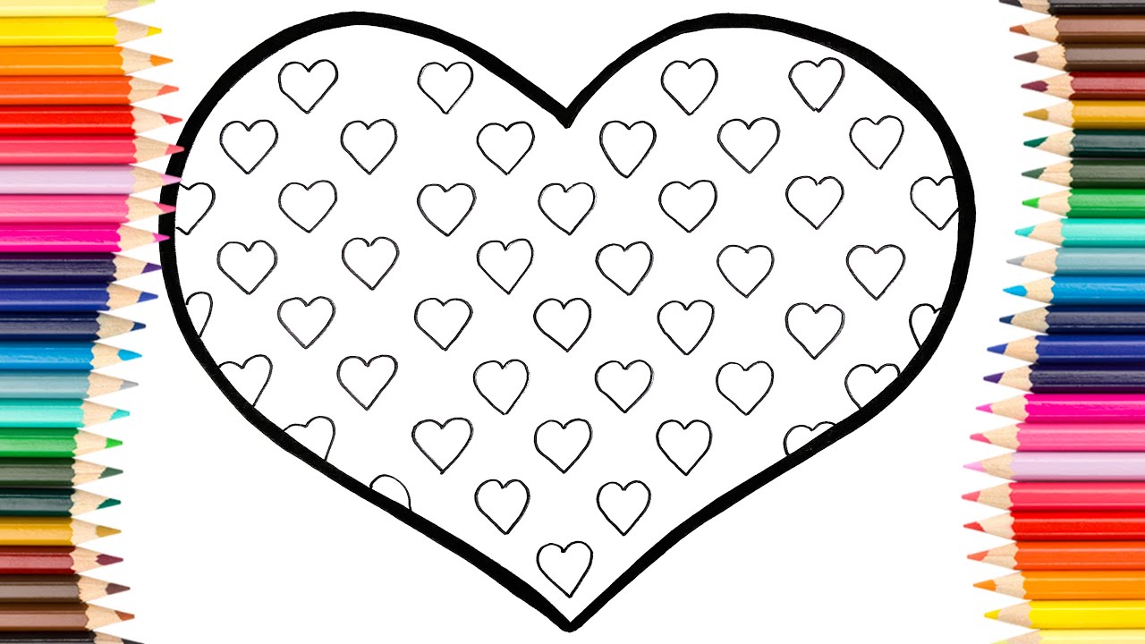 How to Draw a Heart Easy, Fun, Step By Step - YouTube