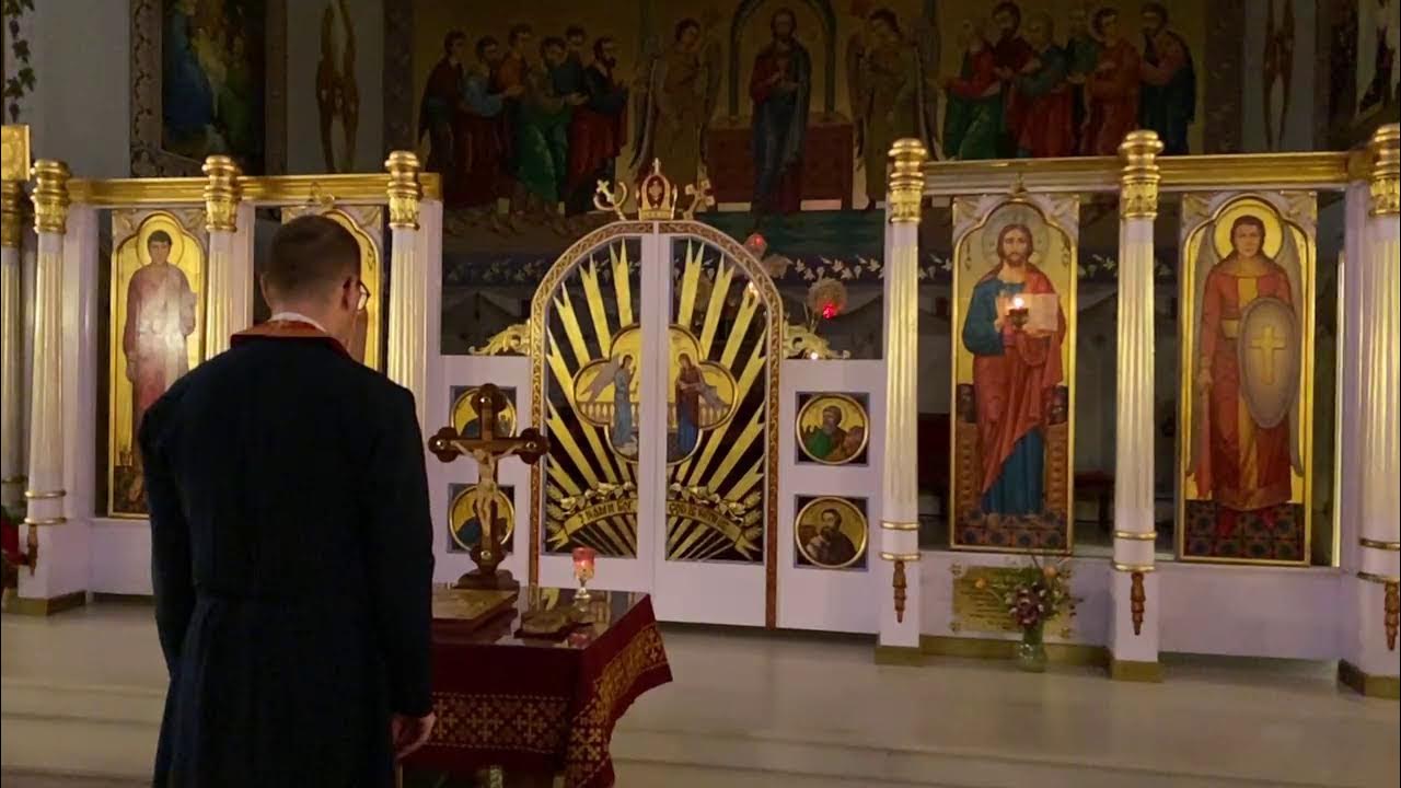 Акафіст до святого миколая українською мовою