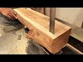Amazing Ingenious Techniques Woodworking Crafts Workers || Rustic Large Woodworking Wooden Furniture