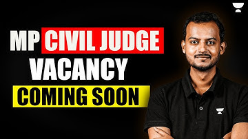 🚨 MP Civil Judge Vacancy 2025: Latest Update | Madhya Pradesh Judiciary | MPCJ | Pranjal singh