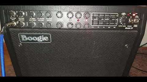 Mesa Boogie Mark IV Kemper profiles - Metal
