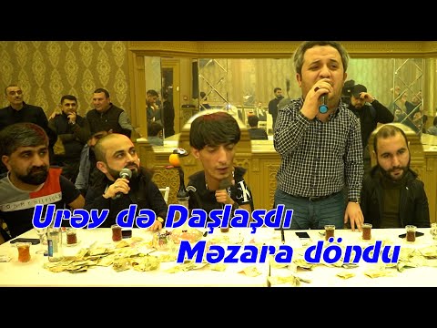 Ureyde Daslasdi mezara dondu (Resad Daqli,Orxan Lokbatanli, Perviz,Balaeli,Ruslan,MirFerid,Mehdi)