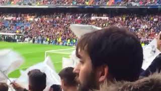 Real Madrid - Sevilla (giocatori in campo) 09/12/17