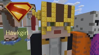 Minecraft Hawkgirl (Superman) (Outdated) Statue Tutorial