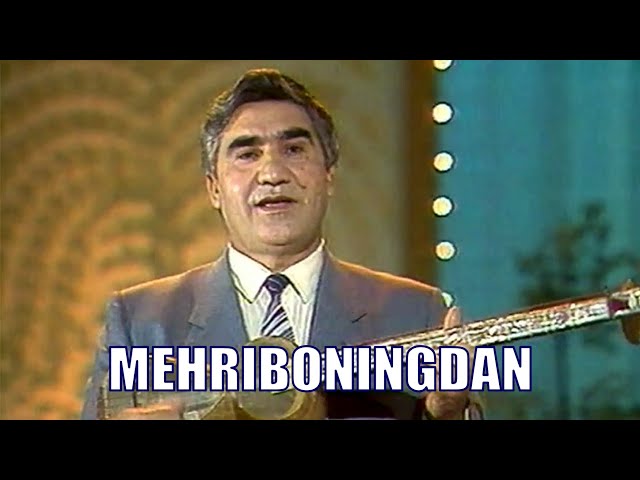 Bobomurod Hamdamov - Бобомурод Хамдамов "MEHRIBONINGDAN"