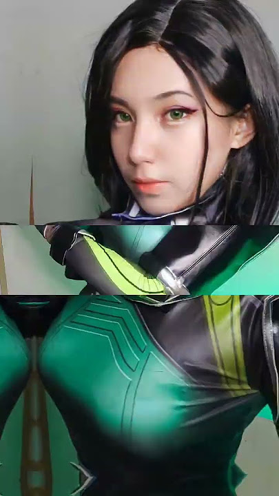 Viper (Valorant)Cosplayed by Neoma先輩#Valorant #Viper #Neoma先輩