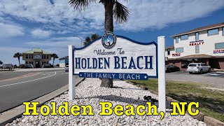Would you visit or move to Holden Beach, NC? | Town Center Walk Through