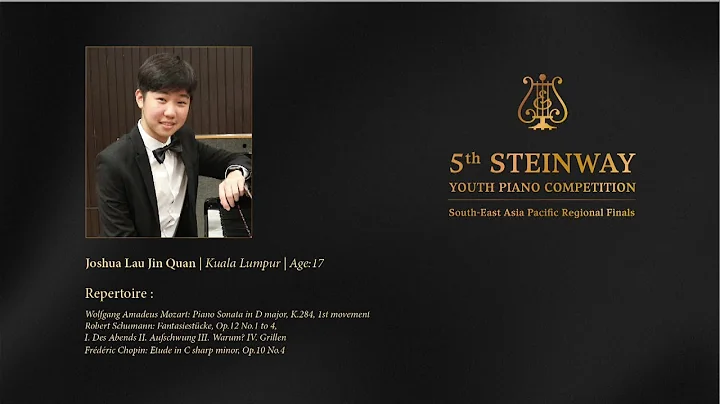 Joshua Lau Jin Quan (Malaysia - Kuala Lumpur)
