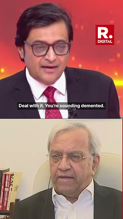 Arnab Shreds The Intellectual Frauds | The Debate With Arnab