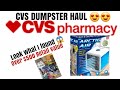 CVS DUMPSTER HAUL over $500 retail value