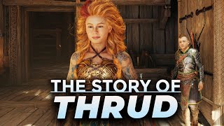 God of War Ragnarok The Story of Thor’s Daughter Thrud the Next God of War - All Scenes + Dialogue