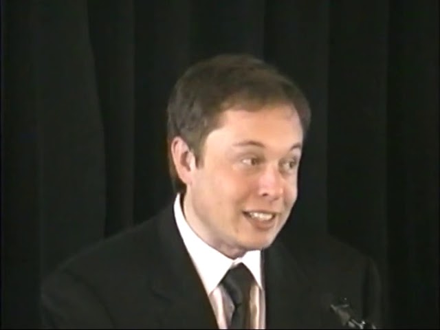 ⁣ISDC 2005 - Friday Luncheon with Elon Musk