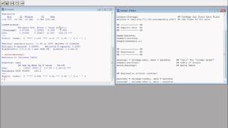R4. Running a regression (Econometrics in R)