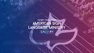 Fusion Fellowship ASL interpretation