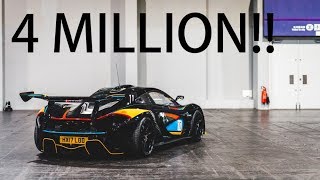 $4,000,000 Mclaren P1 GTR START UP and LOADING