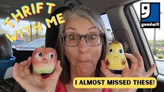 I Almost Missed These | Thrift With Me at Goodwill in Las Vegas