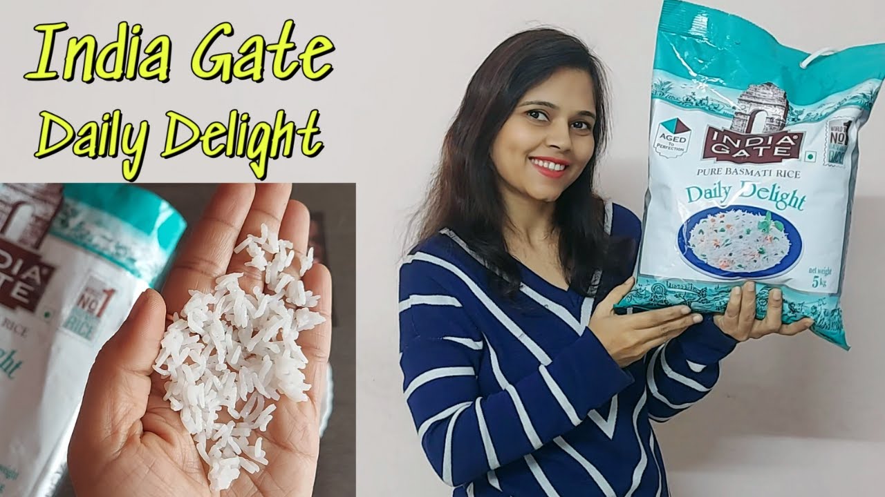 India Gate Daily Delight Basmati Rice Review | India Gate Daily Delight ...