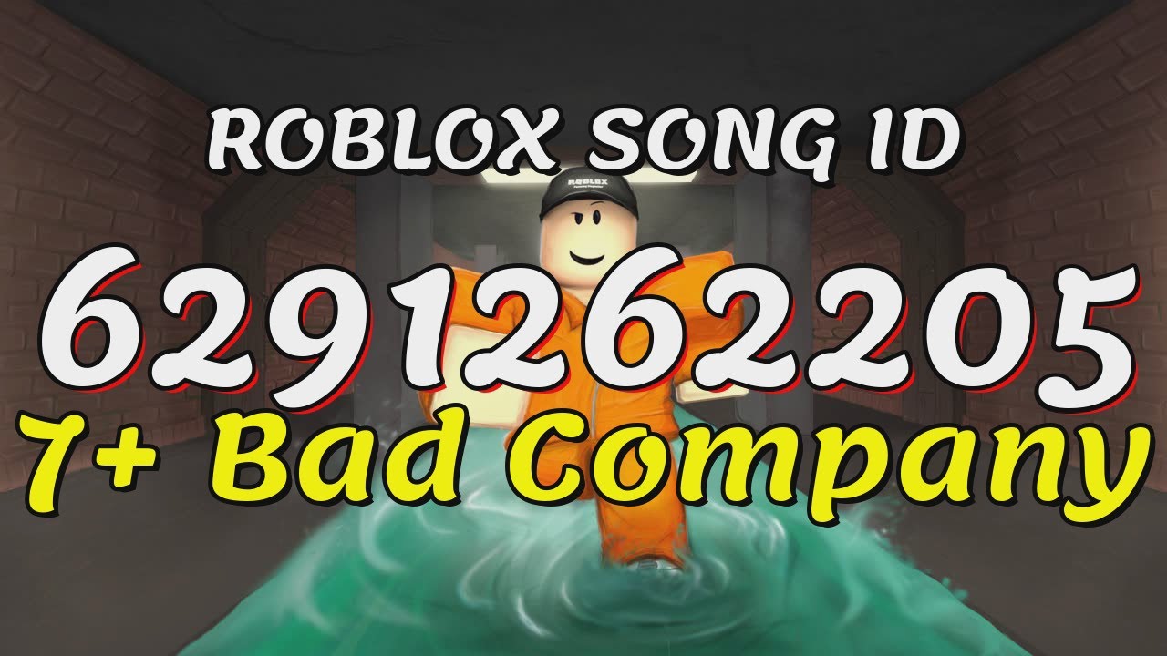 7 Bad Company Roblox Song Ids Codes Youtube - roblox erika song id