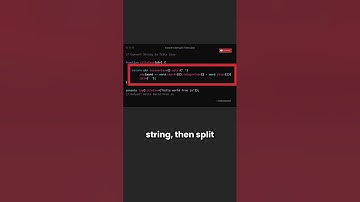 How to Convert String to Title Case in JavaScript! | Quick Tip #javascript   #shortsfeed