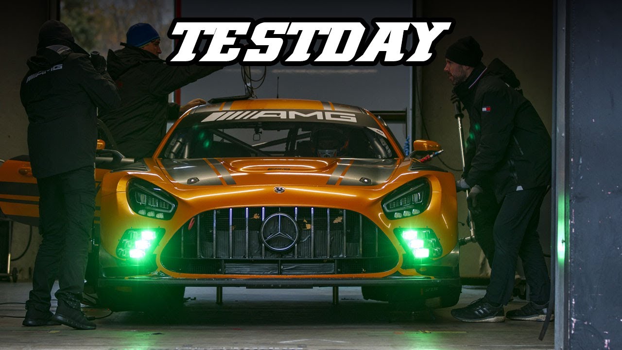 New Amg Gt3 Evo A1 Gp 2 Seater M4 Gt4 4 Challenge Testday Zolder 19 11 14 Youtube