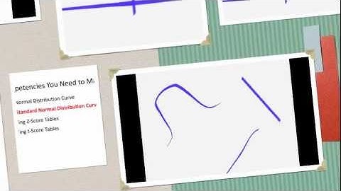 Statistics - 2 - The Normal Distribution - The Standard Normal Curve - 1a