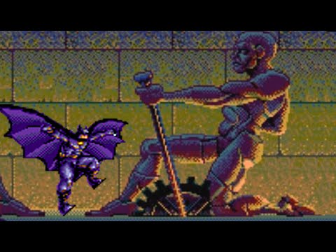 Batman Returns (Genesis) All Bosses (No Damage) - YouTube