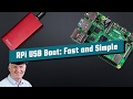 Raspberry Pi: Official USB Boot Now Much Simpler. How Fast Is A Cheap SSD?