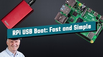#341 Quickie: Raspberry Pi official USB Boot now much simpler. How fast is a cheap SSD?