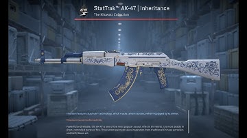 Opening StatTrack Factory new Ak-47 Inheritance in CS2 OMFG!!!!