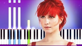 Video thumbnail of "Hayley Williams - Simmer (Piano Tutorial)"