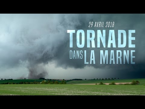 [BRUT] Tornade dans la Marne, 29 Avril 2018