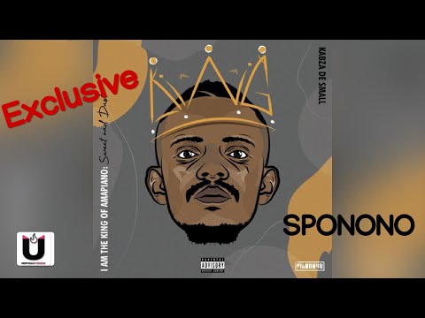 Sponono (Official Audio) | Kabza De Small ft Wizkid, Burna Boy, Cassper Nyovest &amp; Madumane