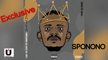 Sponono (Official Audio) | Kabza De Small ft Wizkid, Burna Boy, Cassper Nyovest & Madumane