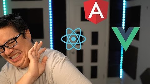 Frontend Javascript Frameworks